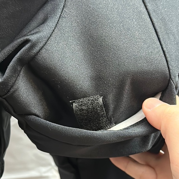 Dene Adams Black High-Waisted holster Leggings size large - Picture 4 of 6